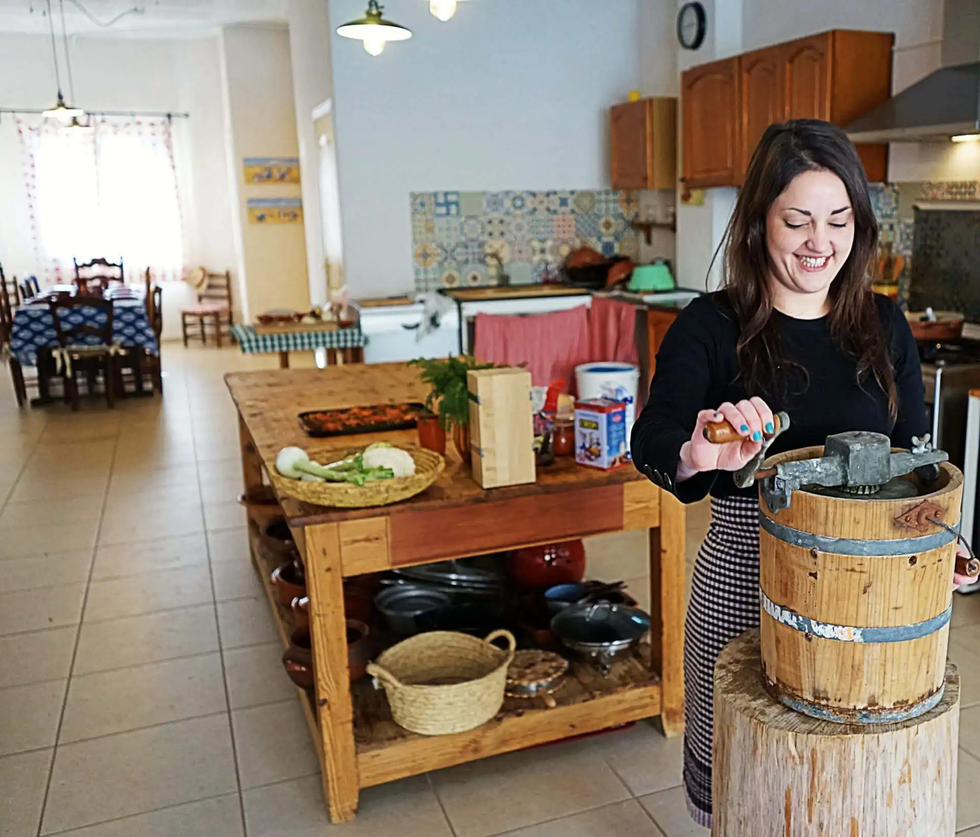 Old-fashioned Ice Cream Experience