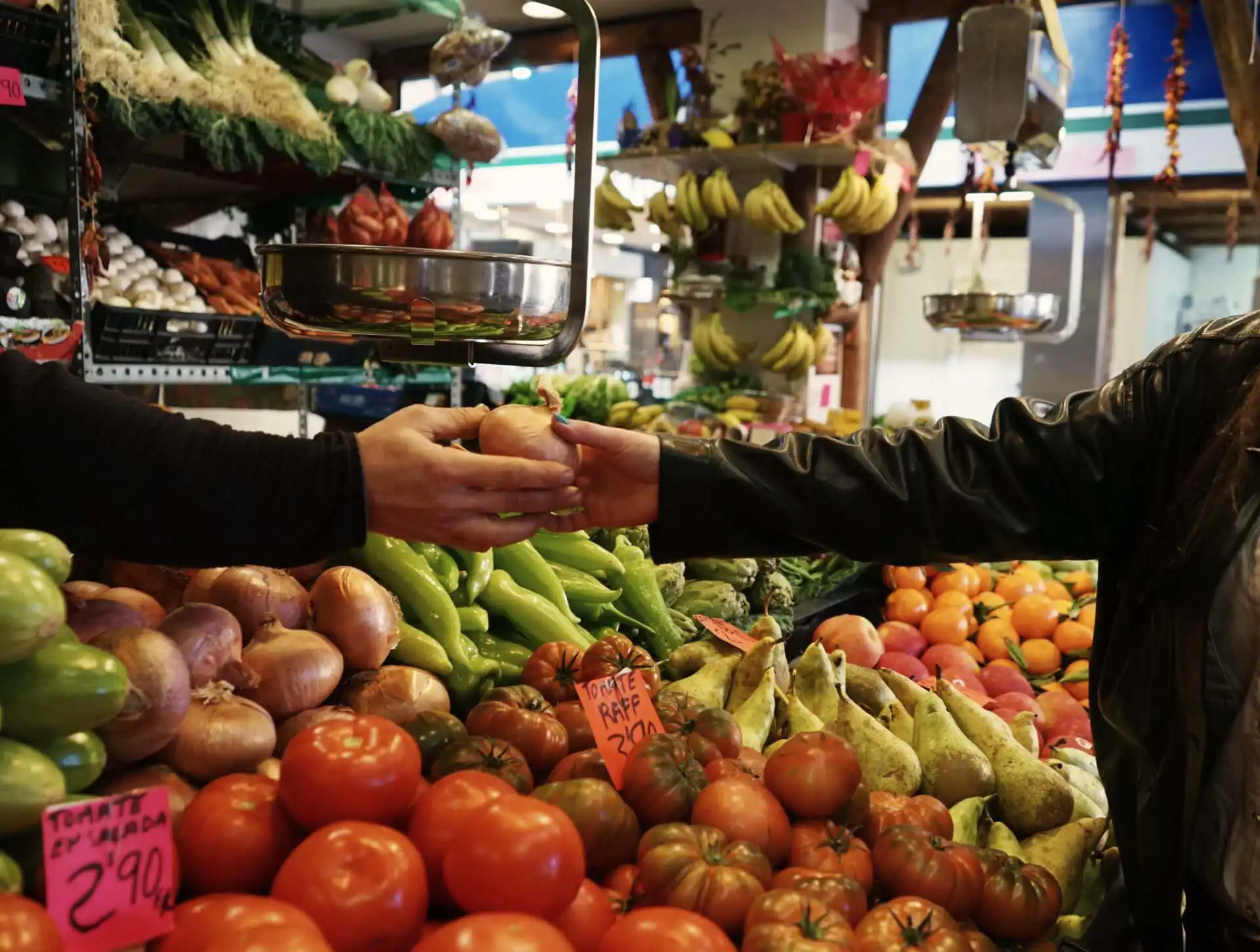 Market tour & Cooking Experience