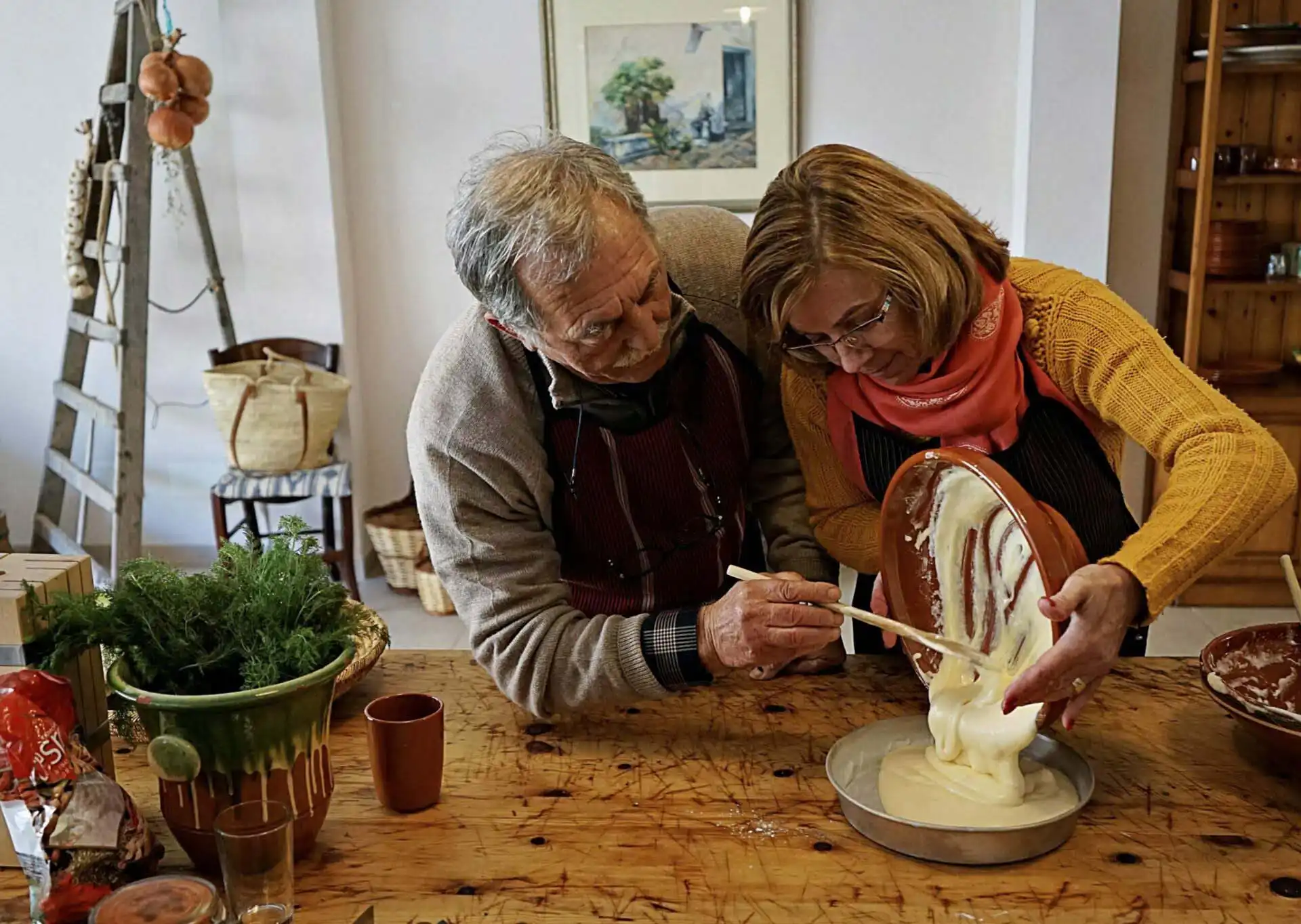 Majorcan pastry culinary experience