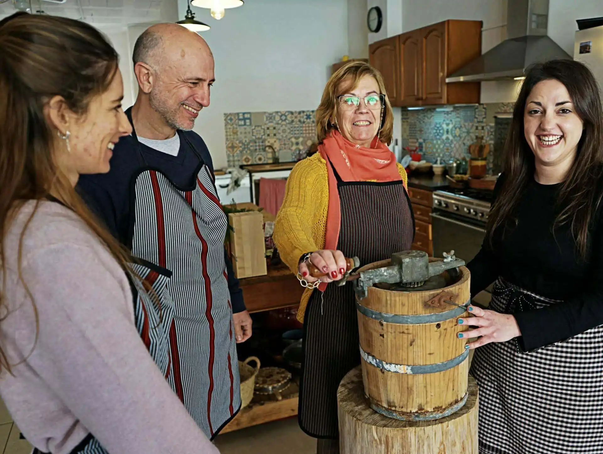 Old-fashioned Ice Cream Experience