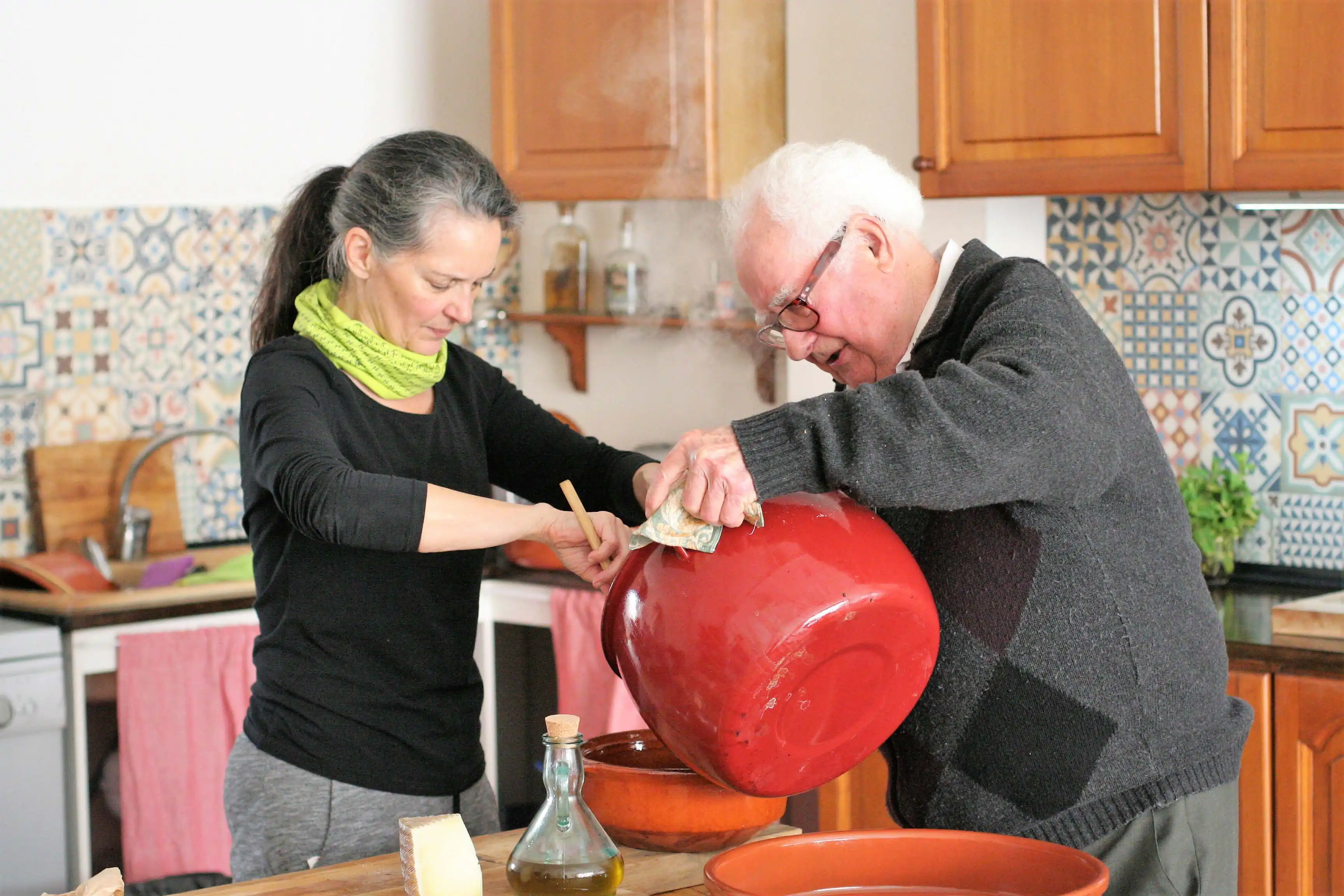 Market tour & Cooking Experience